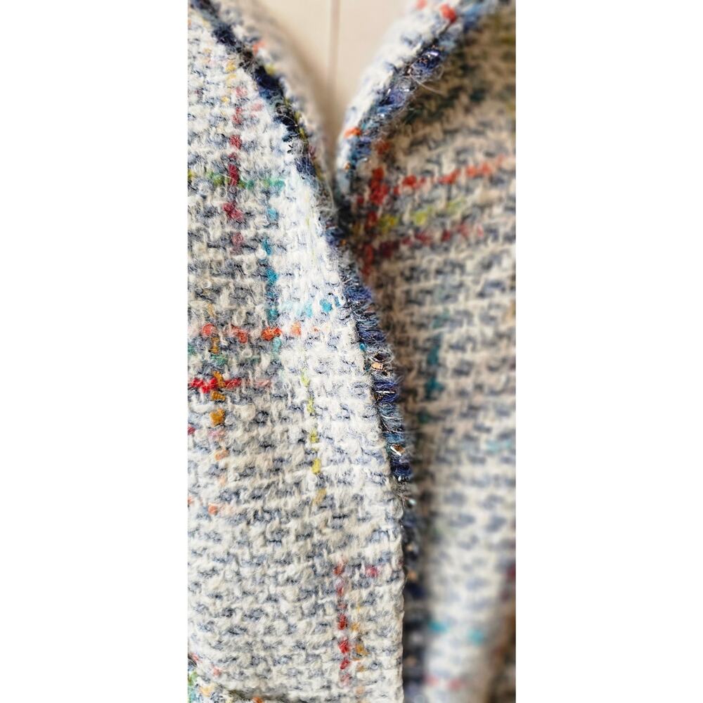 Vilagallo Multicolor Textured Jacket - Picture 3 of 8